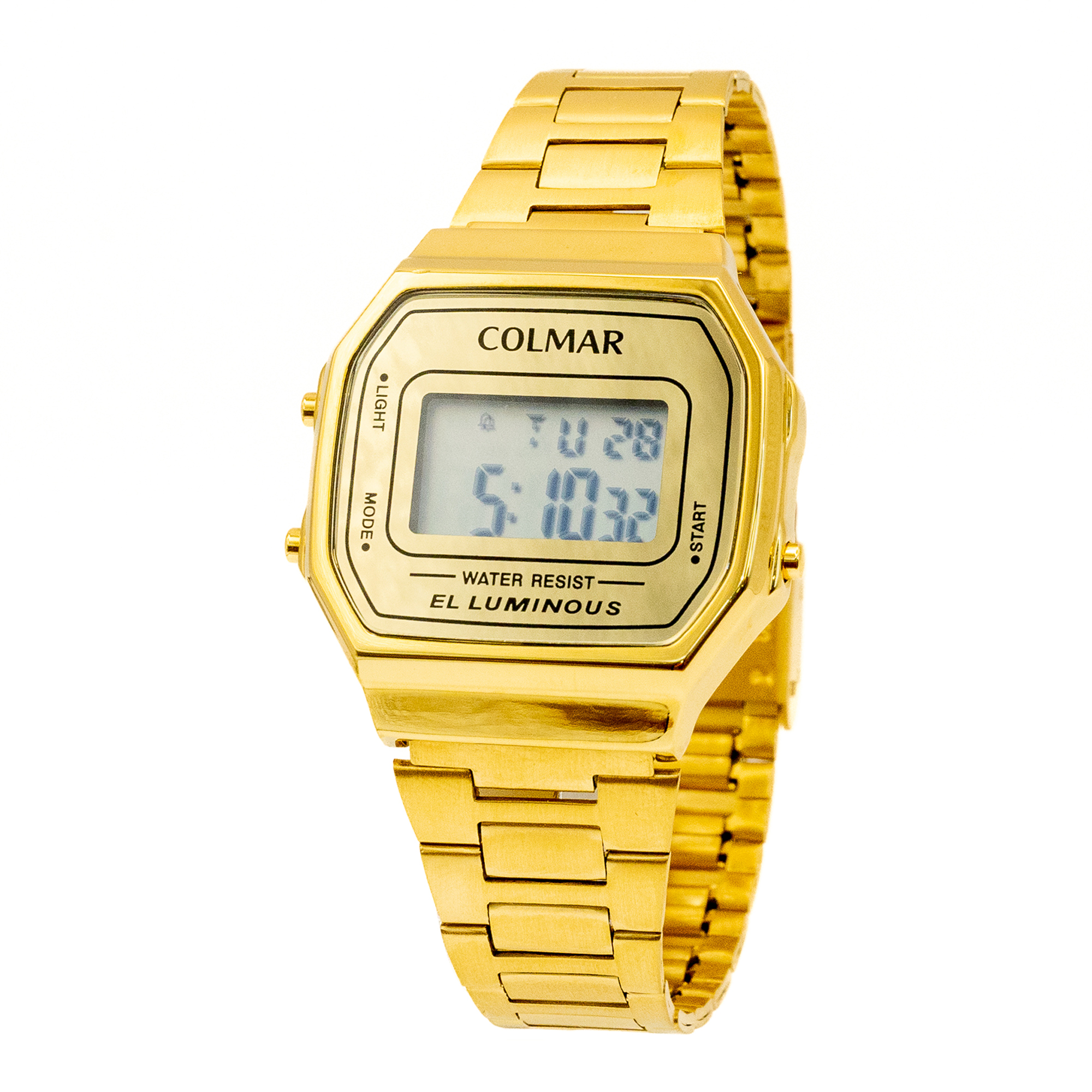 Reloj Digital Colmar Chapado IPG 2304-62