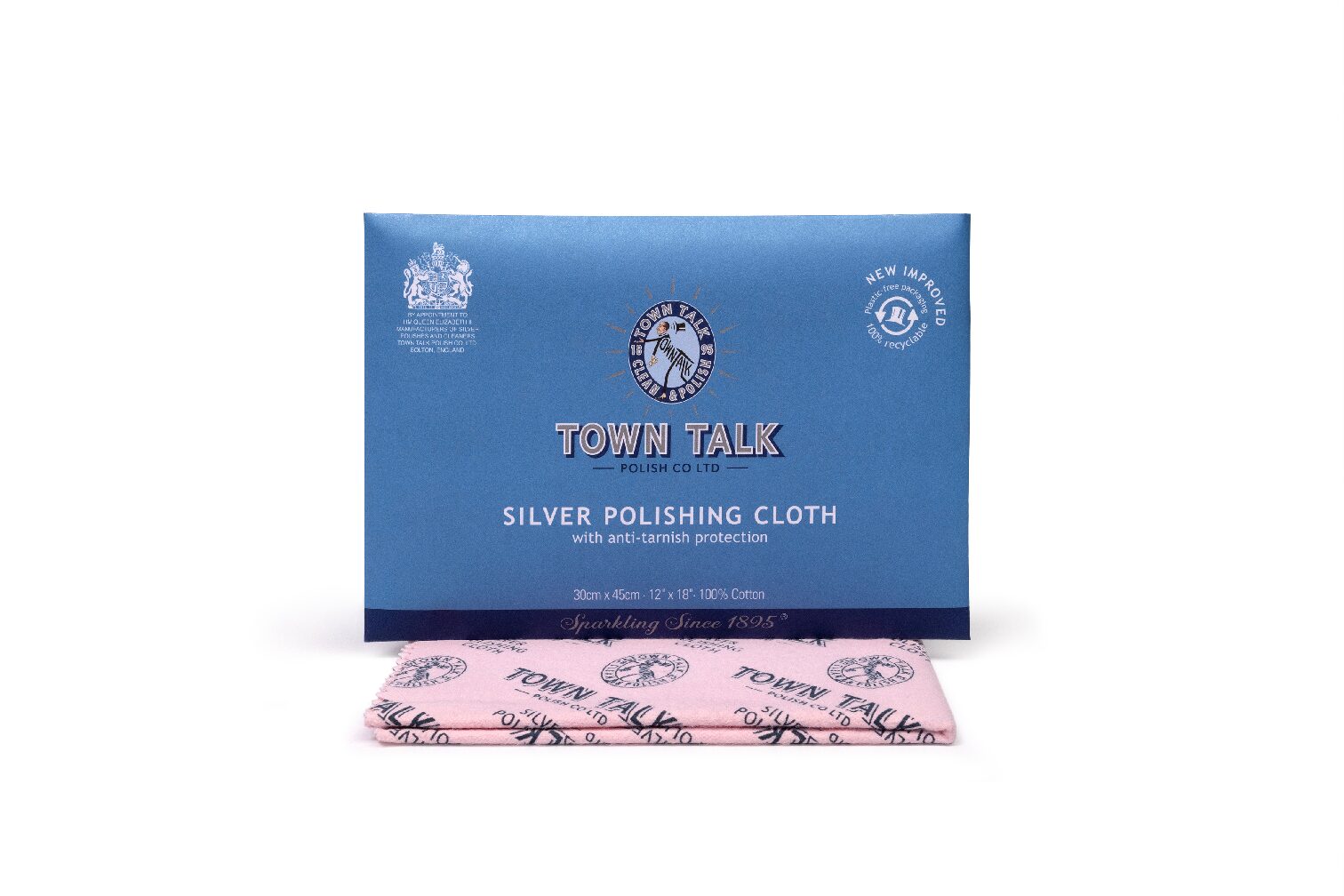 Paño lustrador para productos de plata Town Talk 1553