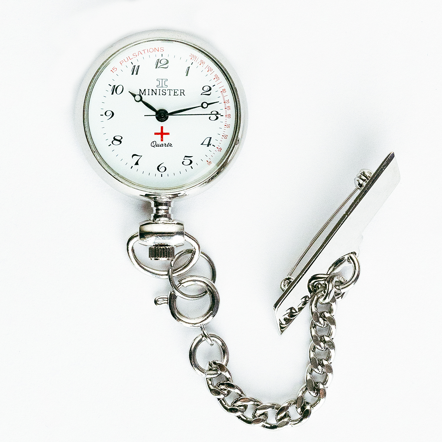 Reloj de Enfermera De Bolsillo 9111